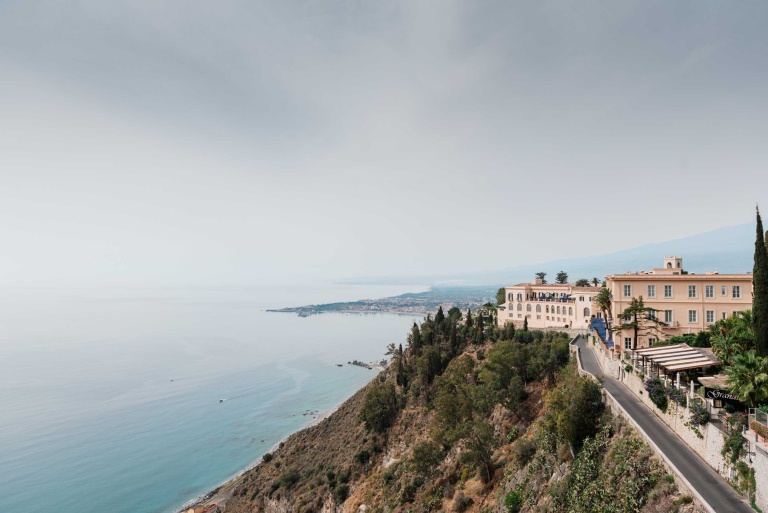 Alan Refkin in Sicily